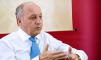 COP21 : "Il faut que ce soit un succès", affirme Laurent Fabius