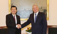 Entretien Truong Tan Sang-Joachim Gauck