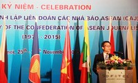 40ème anniversaire de la Fédération des journalistes de l’ASEAN