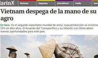 Le journal argentin Clarin salue les acquis agricoles du Vietnam