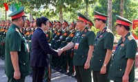 70ème journée traditionnelle de la 9ème zone militaire 