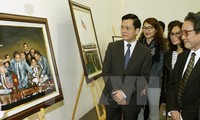 Vernissage de l’exposition « Le Vietnam dans mes yeux »