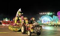 Ouverture du festival des fleurs de Dalat