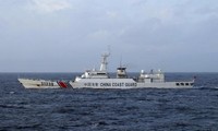 4 bateaux armés chinois pénètrent dans les eaux territoriales japonaises