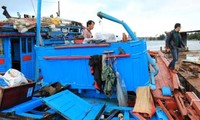 L’APV proteste contre la destruction par la Chine d’un bateau de pêche vietnamien