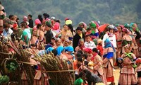 Sapa: Le nombre de touristes a augmenté de 45% pendant la fête du nouvel an