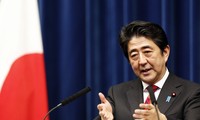 Shinzo Abe promeut la coopération au sein du «Groupe des sept»