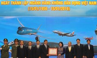 L’aviation civile vietnamienne souffle ses 60 bougies