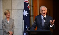 Le Premier ministre australien aux Etats-Unis