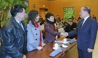 Rencontre des anciens députés permanents de l’Assemblée nationale 