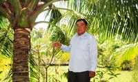 Đỗ Hiếu Liêm-un agriculteur septuagénaire exemplaire