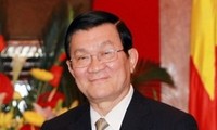 Déplacements de Truong Tan Sang dans les provinces de Hung Yen et Ha Nam