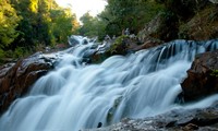 Les impressionantes chutes d’eau de Dalat