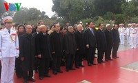 Célébrations du 86ème anniversaire du Parti communiste vietnamien