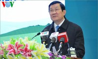 Truong Tan Sang à Tay Ninh