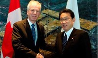 Mer Orientale, sujet important de la rencontre entre Fumio Kishida et Stéphane Dion