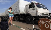 L'Ukraine interdit les camions russes sur son territoire