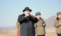 Kim Jong-un a supervisé des exercices aériens