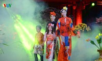 Soirée des ao dai au Temple de la Littérature