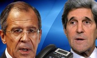 Lavrov et Kerry se félicitent des avancées du cessez-le-feu en Syrie