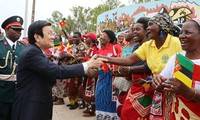 Truong Tan Sang termine sa visite d’Etat au Mozambique