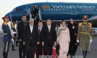 Le président Truong Tan Sang entame sa visite d’état en Iran