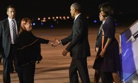 Obama se rend en Argentine