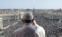 Le message du Pape au monde