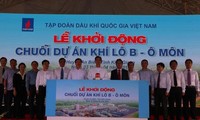 Lancement d’un grand projet gazier dans la province de Kien Giang