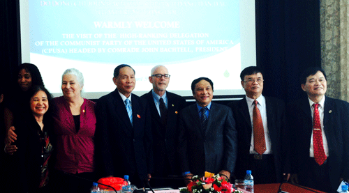 Le parti communiste américain aide les victimes vietnamiennes de l’agent orange