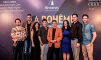 La Bohème sera jouée au 20e concert Hennessy à Hanoi