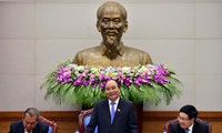 Première réunion du gouvernement de Nguyen Xuan Phuc