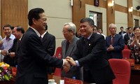 Nguyen Tan Dung rencontre l’électorat de Hai Phong 	