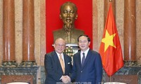 Un conseiller du groupe parlementaire d’amitié Japon-Vietnam reçu par Tran Dai Quang