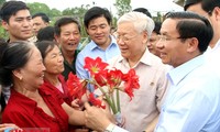 Nguyen Phu Trong à Ha Tinh