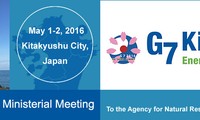 Conférence des ministres de l’Energie du G7 au Japon