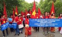 Les Vietnamiens au Japon protestent contre les violations chinoises en mer Orientale