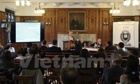 Séminaire sur la Mer Orientale aux Etats-Unis 