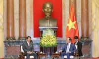 Tran Dai Quang accueille l’ambassadeur spécial Japon-Vietnam Ryotaro Sugi