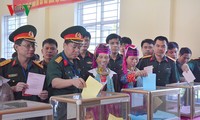 Les élections supplémentaires dans certaines localités vietnamiennes