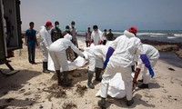 Une bonne centaine de corps repêchés au large de la Libye