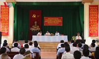 Nguyen Xuan Phuc travaille à Nam Dinh