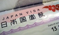 Le Vietnam parmi les 5 premiers demandeurs de visa d’entrée au Japon en 2015