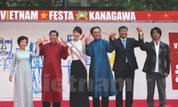 La fête du Vietnam au Japon