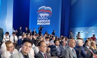 Une délégation vietnamienne au Congrès du Parti Russie unie