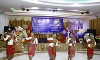 Clôture de la rencontre d’amitié des jeunes vietnamiens et laotiens 2016