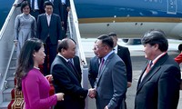 Le Premier ministre vietnamien est arrivé à Oulan-Bator