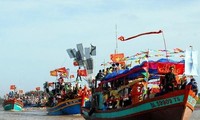 Reconnaissance de la fête Nghinh Ong de la commune Binh Thang (Ben Tre) 