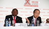 Ban Ki-moon appelle à accélérer la lutte contre le sida