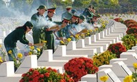 Célébrations de la 69ème journée des invalides de guerre et des morts pour la patrie